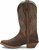 Side view of Justin Boot Womens Quinlan Coffee